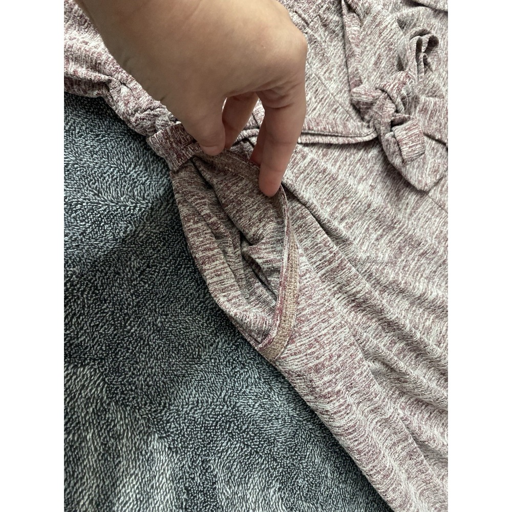 Saturday/Sunday by Anthropologie Wide-Leg Knit Jumpsuit With Pockets Size XS - Picture 4 of 10